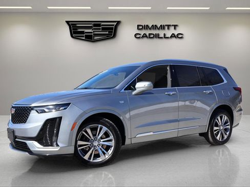 Certified 2025 Cadillac XT6 Premium Luxury image 1