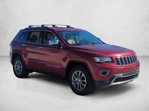 Used 2014 Jeep Grand Cherokee Limited w/ Luxury Group II image 3