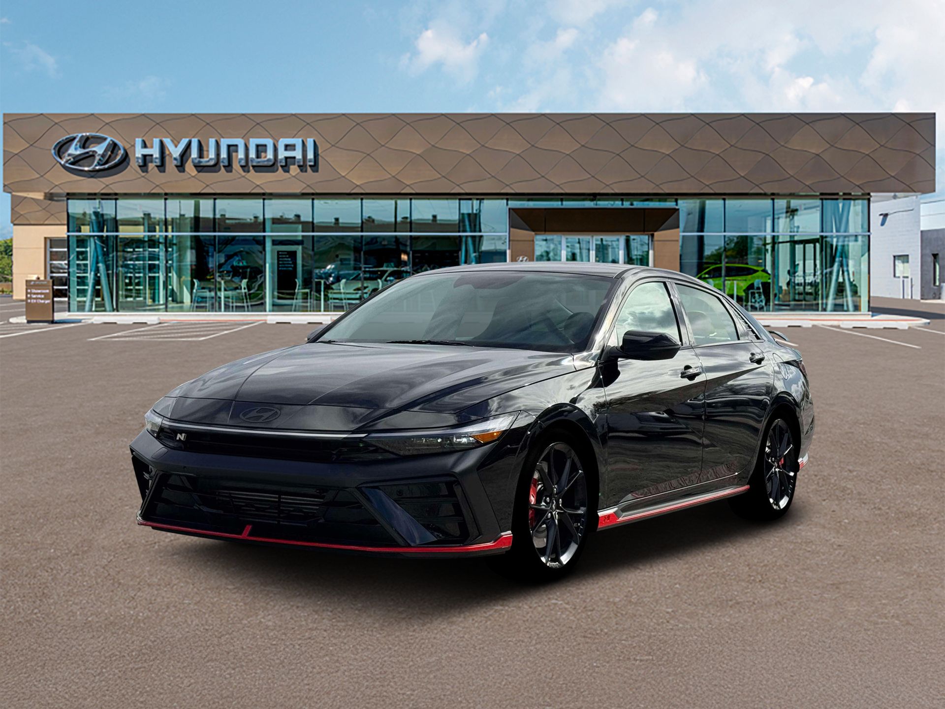 New 2026 Hyundai Elantra N FWD image 1