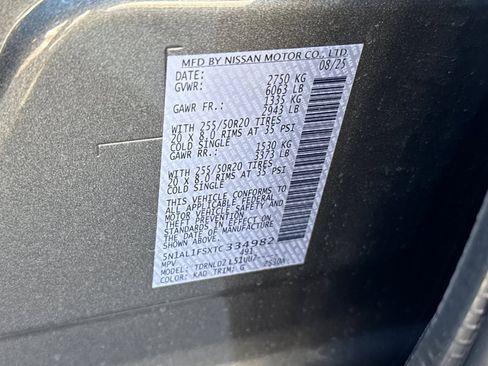 New 2026 INFINITI QX60 Luxe w/ Cargo Package image 34