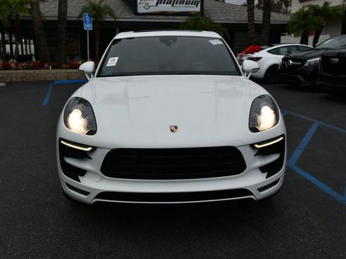 Used 2017 Porsche Macan GTS AWD/4WD image 2