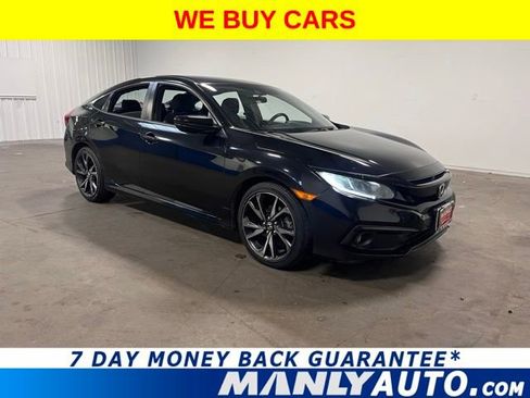 Used 2019 Honda Civic Sport image 1