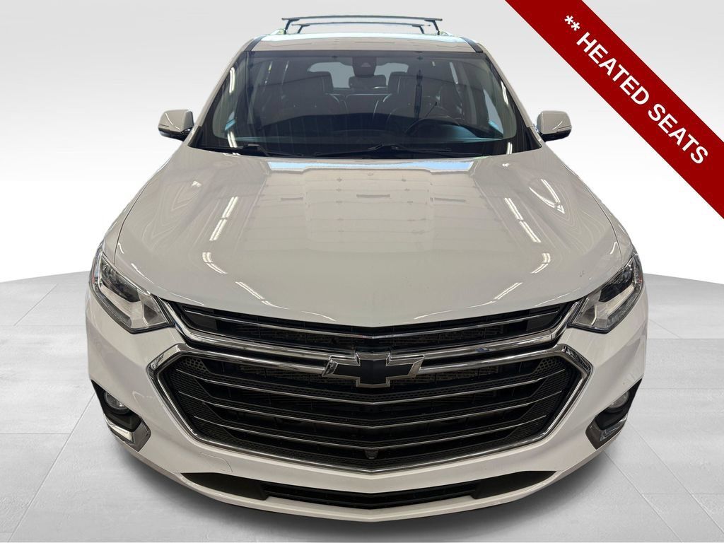 Used 2021 Chevrolet Traverse Premier w/ LPO, Floor Liner Package AWD/4WD image 11