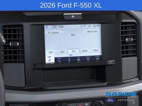 New 2026 Ford F550 4x4 Regular Cab Super Duty image 14