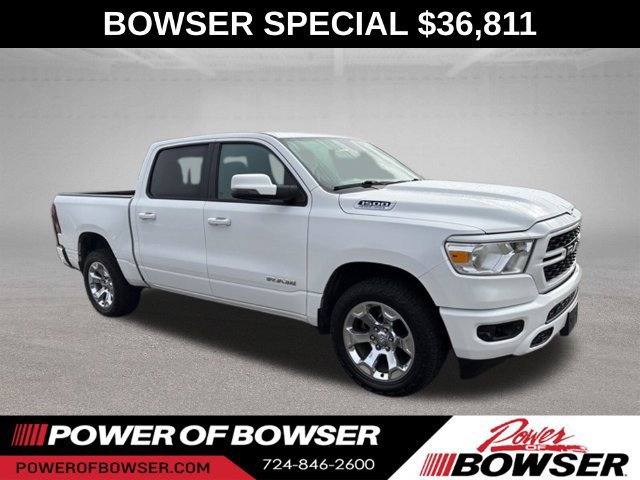Used 2023 RAM 1500 Big Horn AWD/4WD image 7