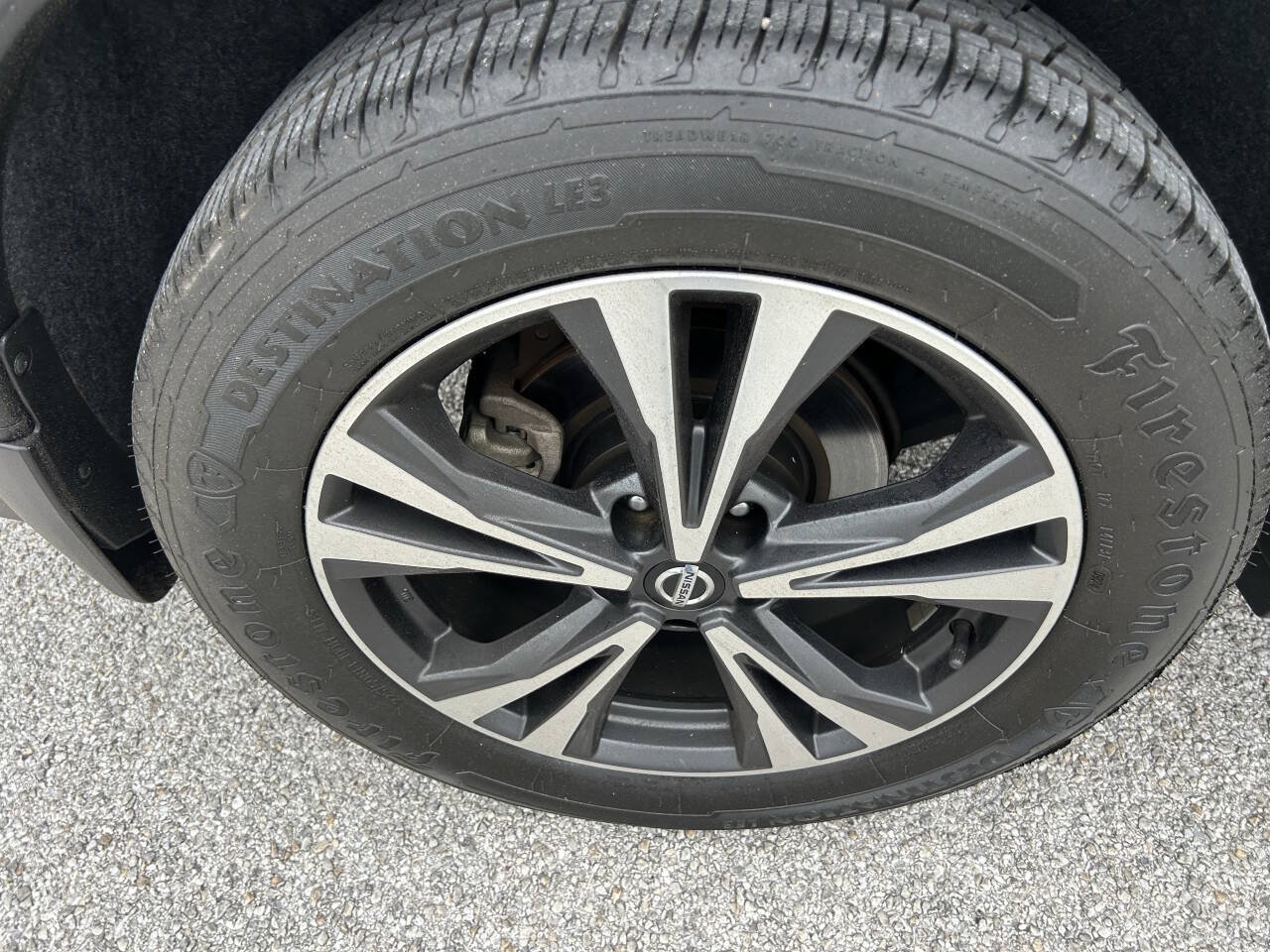 Used 2019 Nissan Rogue SV w/ Premium Package FWD image 8