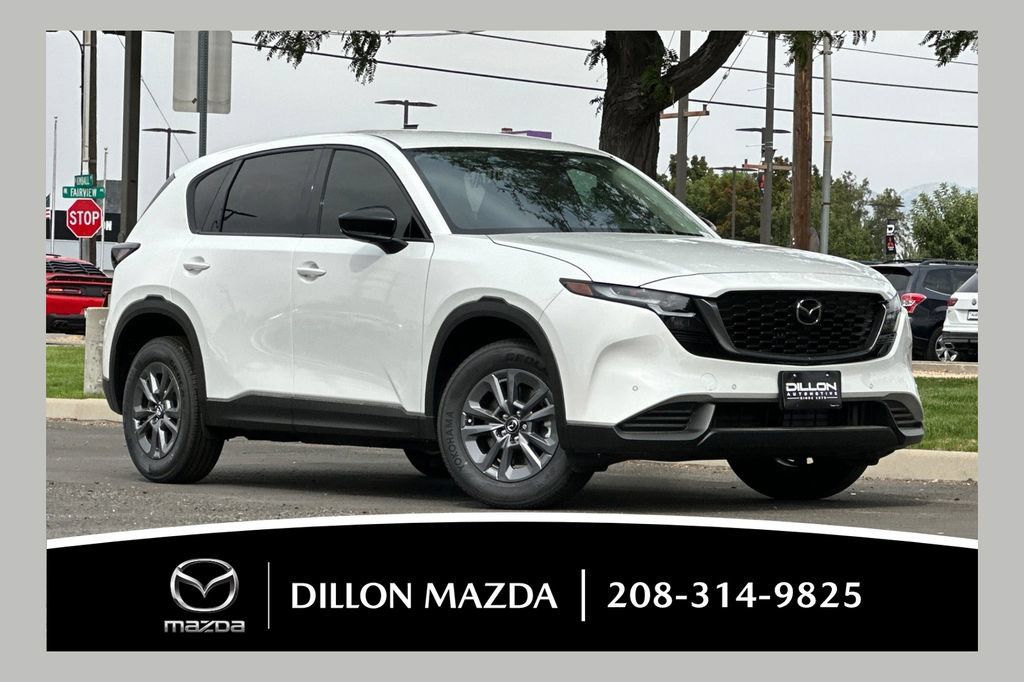 New 2026 MAZDA CX-5 Select AWD/4WD 360° Tour