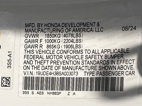 Used 2025 Acura Integra A-Spec image 32