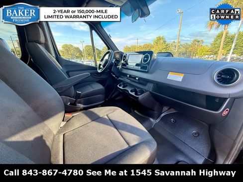 Used 2025 Mercedes-Benz Sprinter 2500 image 14