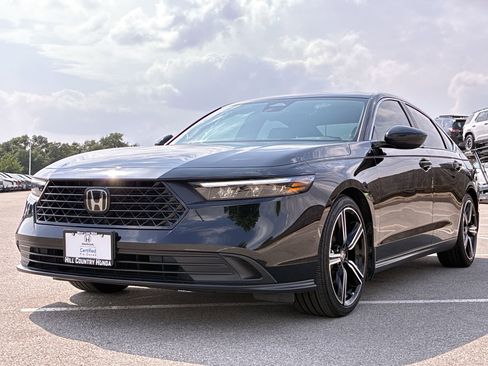 Certified 2024 Honda Accord Sport image 11