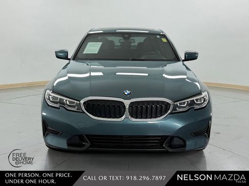 Used 2020 BMW 330i xDrive Sedan w/ Premium Package AWD/4WD image 2