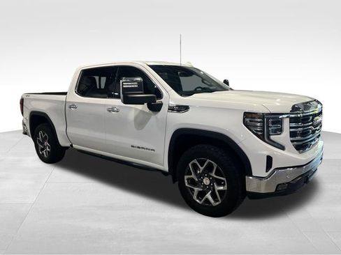 Used 2024 GMC Sierra 1500 SLT w/ SLT Premium Plus Package AWD/4WD image 1