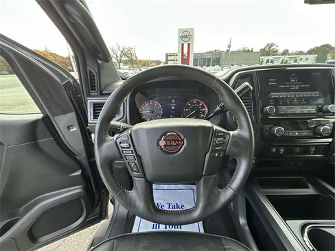 Certified 2024 Nissan Titan PRO-4X w/ Off Road Protection Package image 18