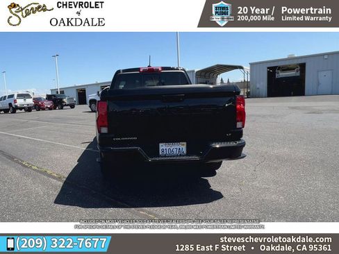 Certified 2024 Chevrolet Colorado LT w/ LT Convenience Package AWD/4WD image 10