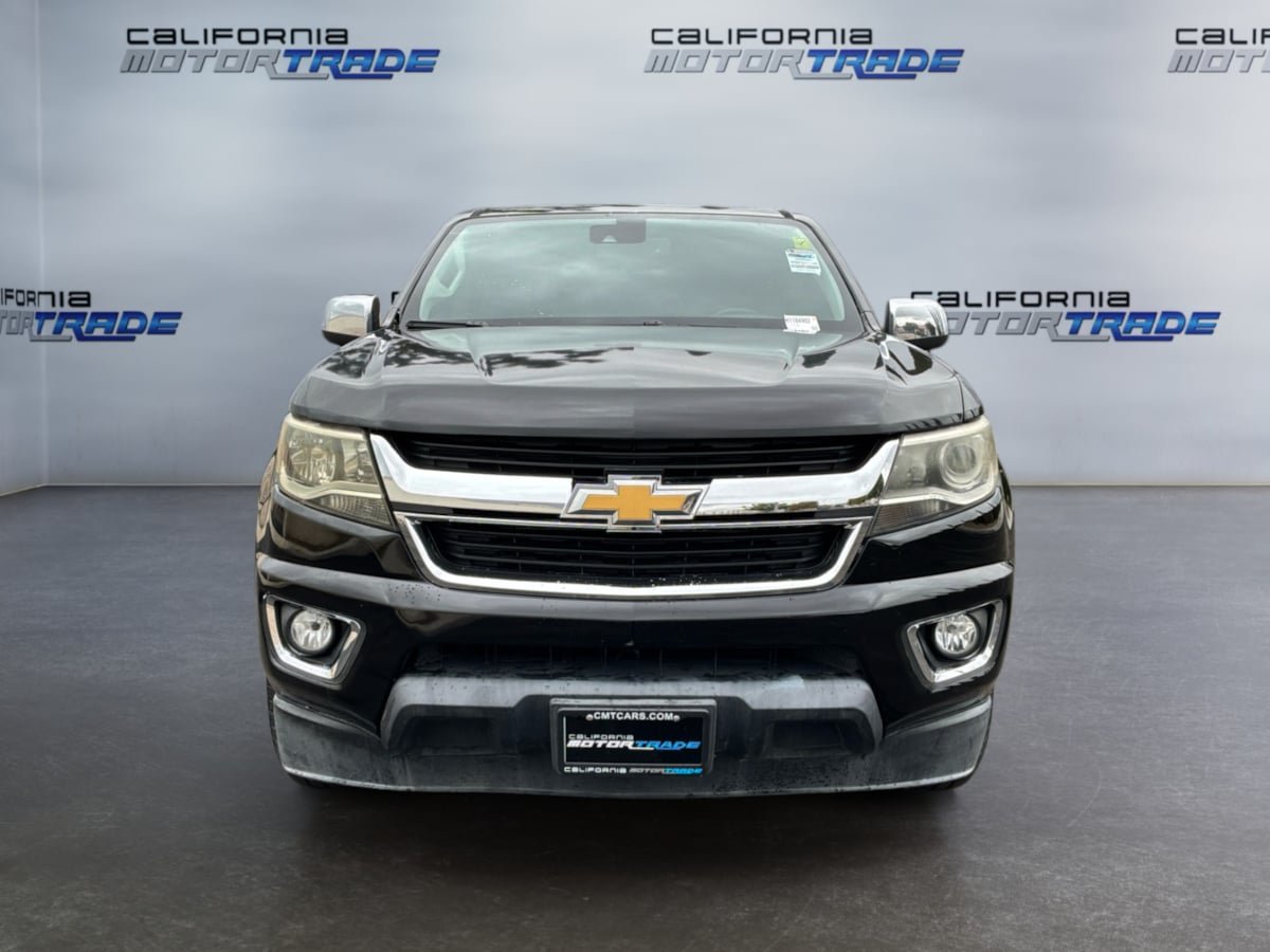 Used 2017 Chevrolet Colorado LT w/ Luxury Package, Chrome RWD image 2