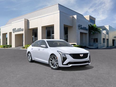 New 2026 Cadillac CT5 Sport w/ Technology Package RWD image 1