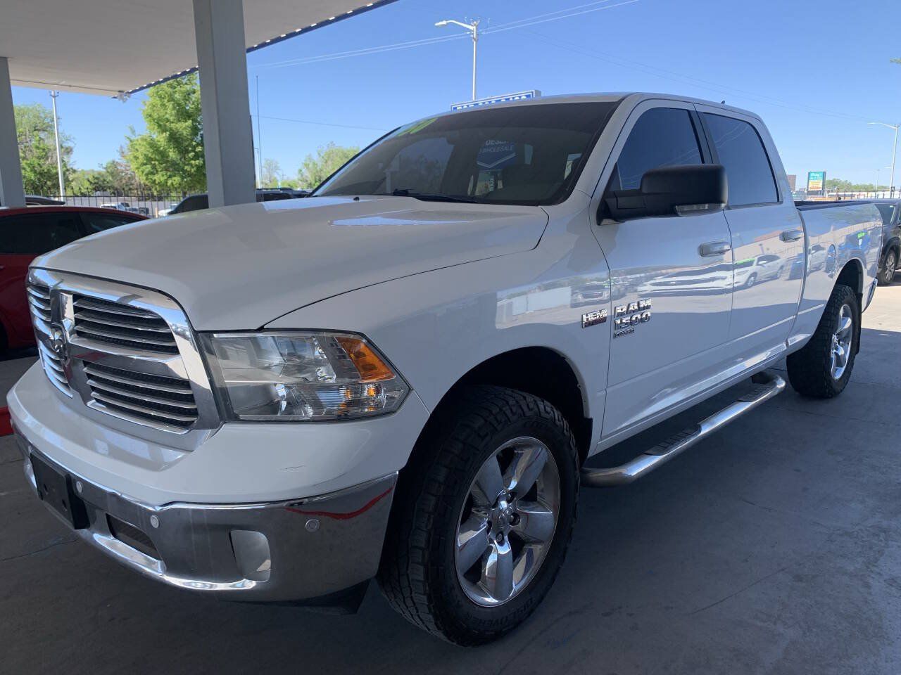 Used 2019 RAM 1500 Big Horn AWD/4WD image 3