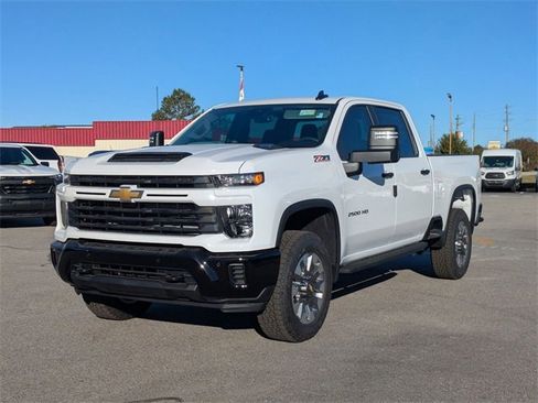 New 2026 Chevrolet Silverado 2500 Custom w/ Custom Value Package image 6