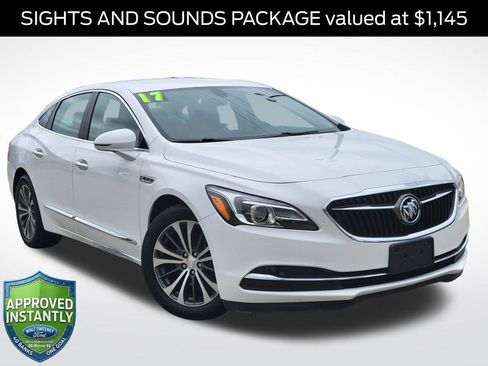 Used 2017 Buick LaCrosse Essence w/ Sights and Sounds Package FWD image 1