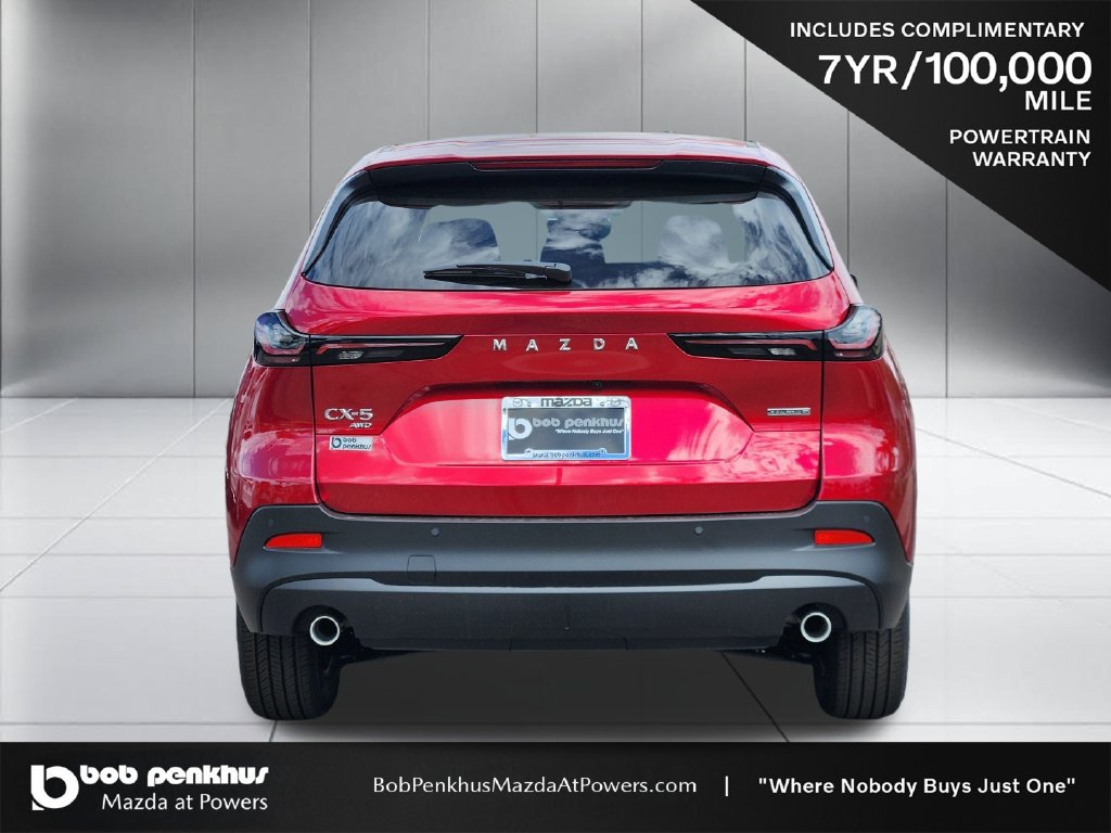 New 2026 MAZDA CX-5 Select AWD/4WD image 26