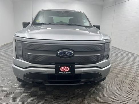 Used 2023 Ford F150 Lightning XLT w/ Tow Technology Package AWD/4WD image 3