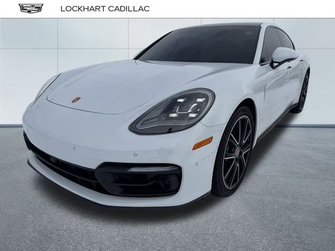 Used 2023 Porsche Panamera 4 Platinum Edition image 6