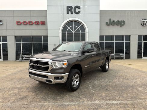 Used 2021 RAM 1500 Big Horn AWD/4WD image 4