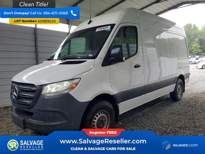Used 2020 Mercedes-Benz Sprinter 2500