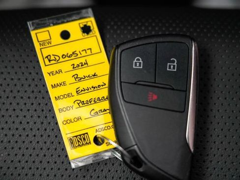 Used 2024 Buick Envision Preferred AWD/4WD image 35