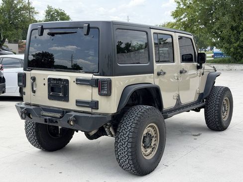 Used 2017 Jeep Wrangler Unlimited Sport w/ Quick Order Package 24S AWD/4WD image 8