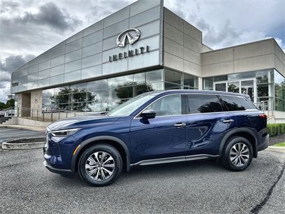 New 2025 INFINITI QX60 Pure