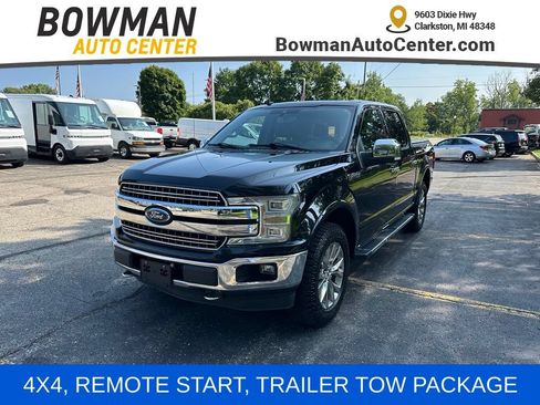Used 2020 Ford F150 Lariat w/ Equipment Group 502A Luxury AWD/4WD image 1