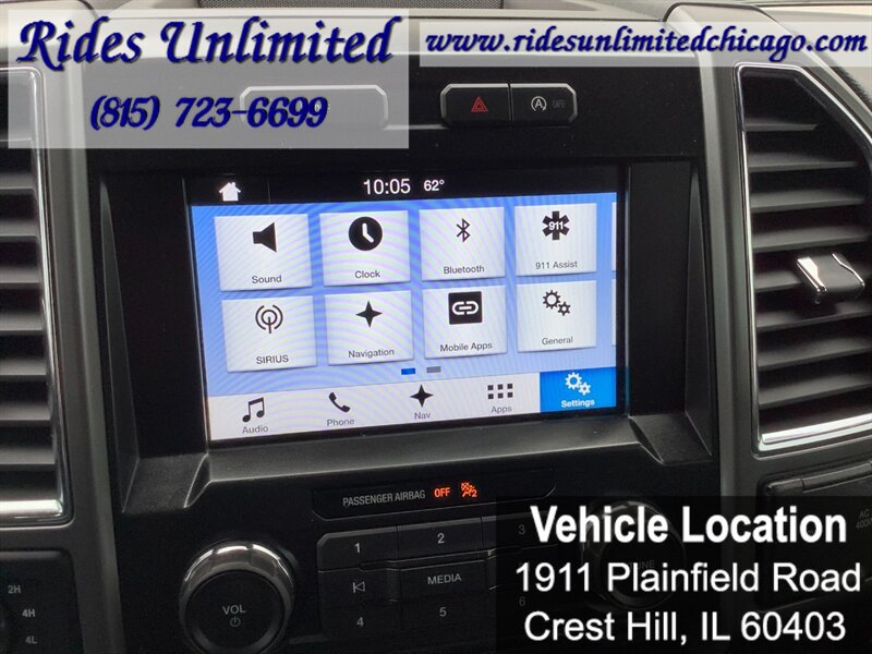 Used 2016 Ford F150 XLT w/ Equipment Group 302A Luxury AWD/4WD image 24