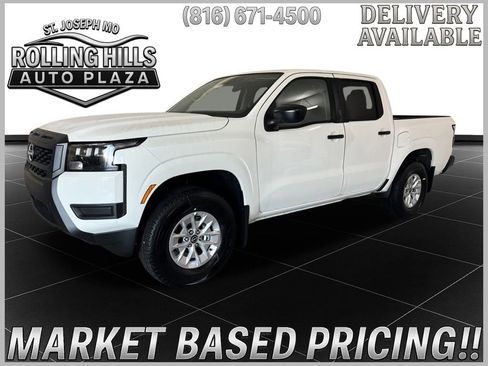 New 2026 Nissan Frontier S image 1