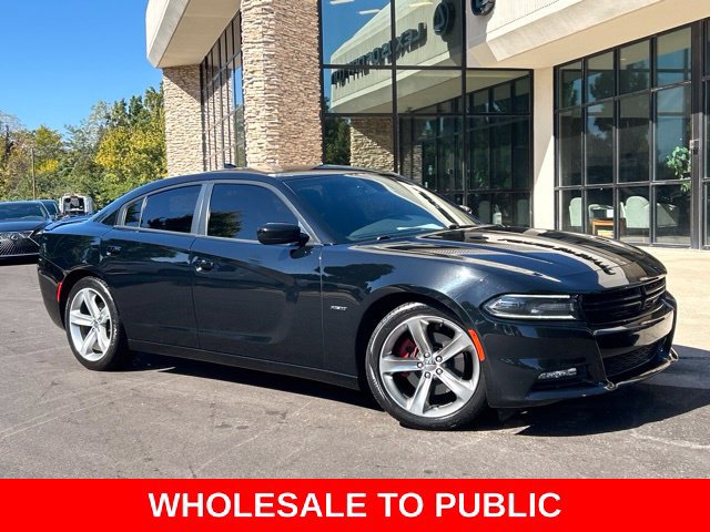 Used 2016 Dodge Charger R/T w/ Navigation & Travel Group RWD 360° Tour
