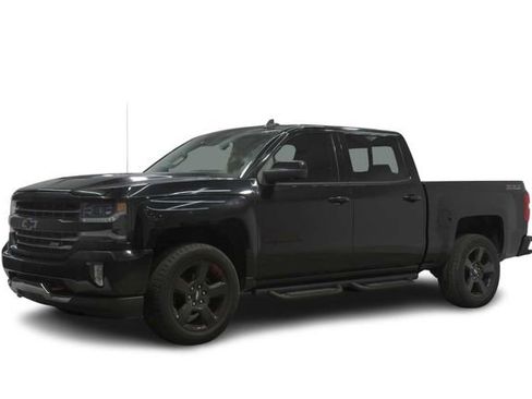 Used 2017 Chevrolet Silverado 1500 LTZ Z71 w/ LTZ Plus Package AWD/4WD image 4