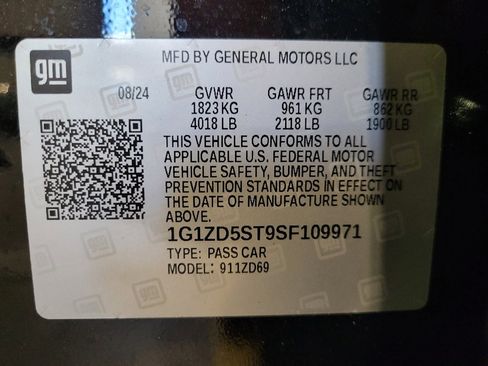 Used 2025 Chevrolet Malibu LT FWD image 33
