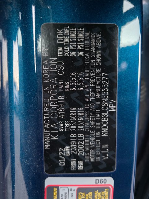 Used 2022 Kia Niro LXS FWD image 3
