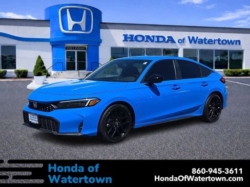 Certified 2025 Honda Civic Sport image 1