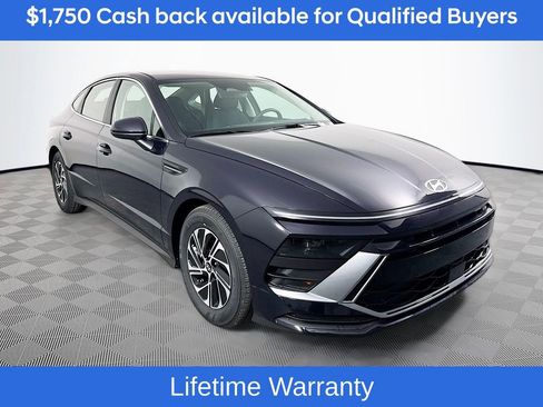New 2026 Hyundai Sonata Blue image 3