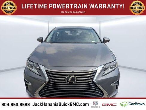 Used 2016 Lexus ES 350 w/ Luxury Package w/Wood Trim FWD image 8