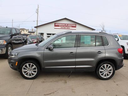 Used 2013 Volkswagen Tiguan SE