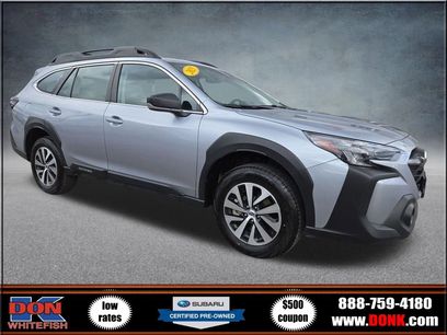 Certified 2025 Subaru Outback