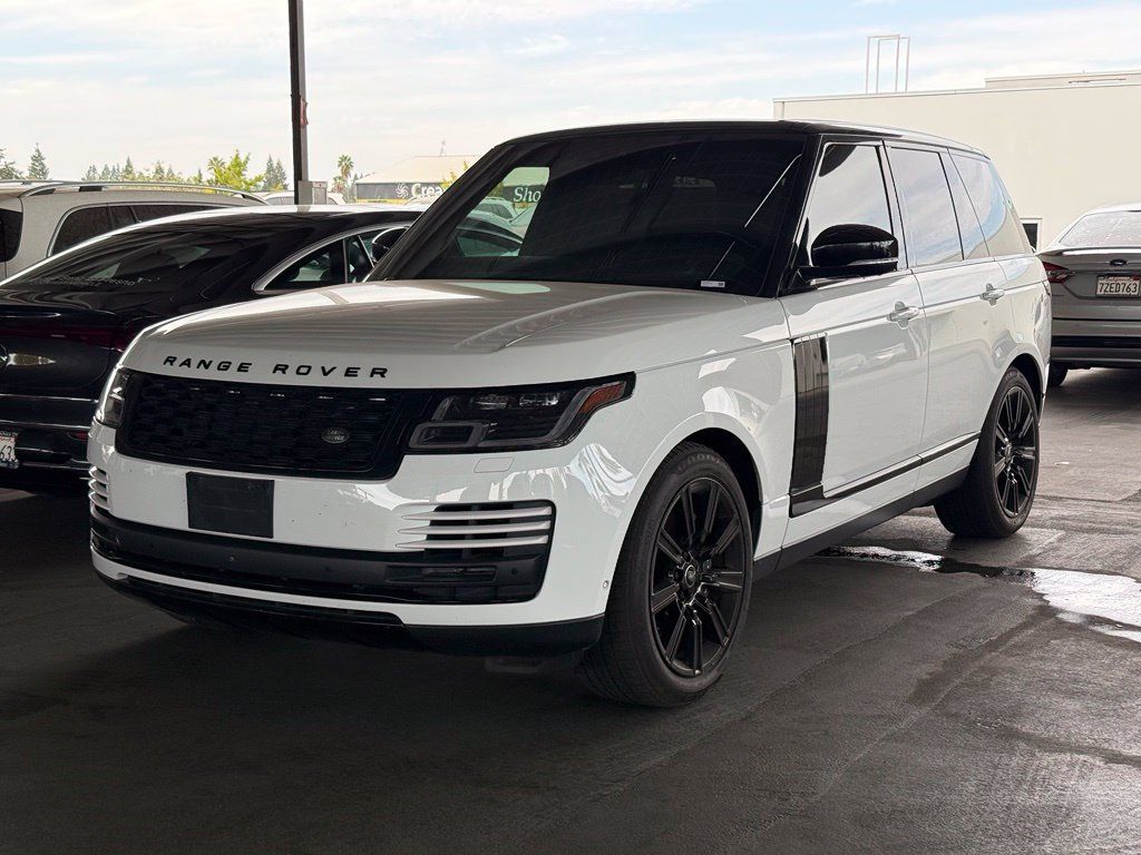 Used 2019 Land Rover Range Rover Supercharged AWD/4WD image 1