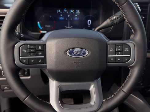 New 2026 Ford F250 Lariat w/ Black Appearance Package image 59