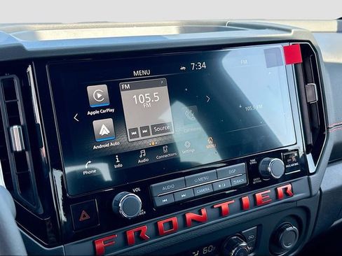 New 2026 Nissan Frontier Pro-X RWD image 10