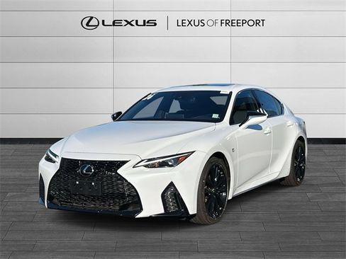 Certified 2024 Lexus IS 350 F Sport image 3