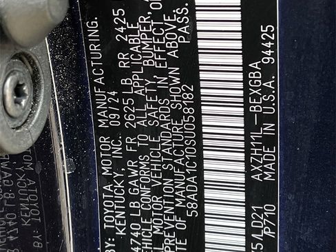 Used 2025 Lexus ES 300h w/ Premium Package image 30