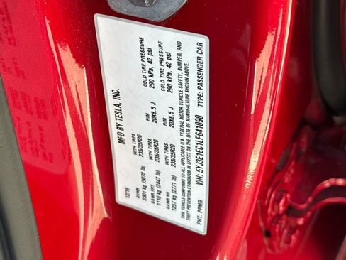 Used 2020 Tesla Model 3 Performance AWD/4WD image 21