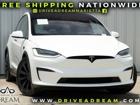 Used 2022 Tesla Model X image 2